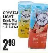 Key Food Crystal light drink mix offer