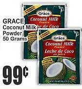 Key Food Grace coconut milk powder offer