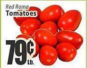 Key Food Tomatoes offer