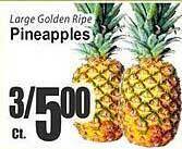 Key Food Pineapples offer
