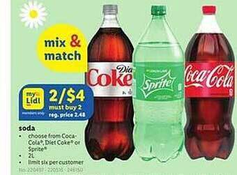 Lidl Soda offer