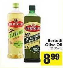 Lucky Supermarkets Bertolli olive oil offer