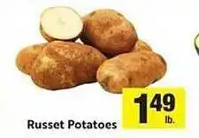 Lucky Supermarkets Russet potatoes offer