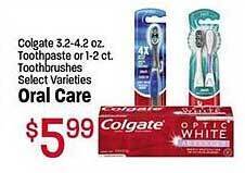 Maceys Oral care offer
