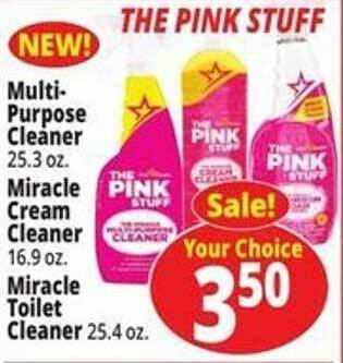 Ocean State Job Lot The pink stuff offer