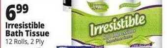 Ocean State Job Lot Irresistible bath tissue offer