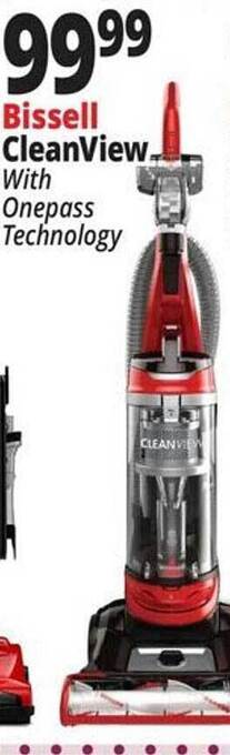 Ocean State Job Lot Bissell cleanview offer