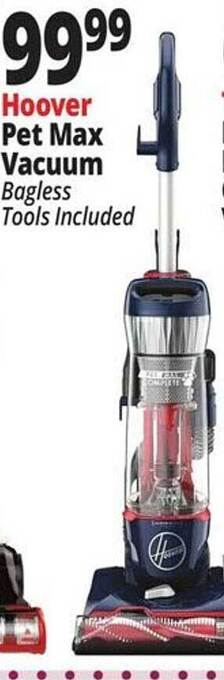 Ocean State Job Lot Hoover pet max vacuum offer