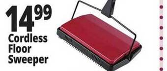 Ocean State Job Lot Cordless floor sweeper offer