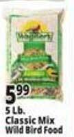 Ocean State Job Lot Classic mix wild bird food offer