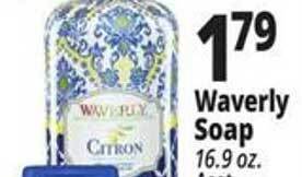 Ocean State Job Lot Waverly soap offer