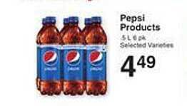 Price Chopper Pepsi products offer