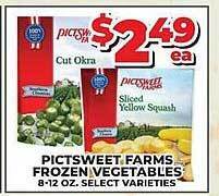 Price Cutter Pictsweet farms frozen vegetables offer