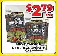Price Cutter Best choice real bacon bits offer