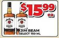 Price Cutter Jim beam offer