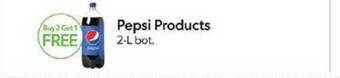 Publix Pepsi products offer
