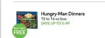 Publix Hungry-man doinners offer