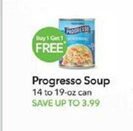 Publix Progresso soup offer