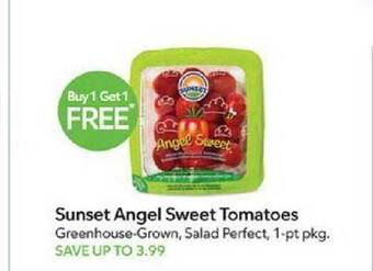 Publix Sunset angel sweet tomatoes offer