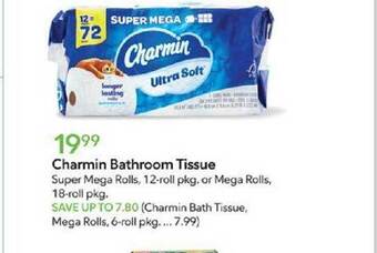 Publix Charmin bathroom tissue offer