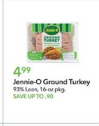 Publix Jennie-o ground turkey offer