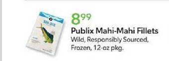 Publix Publix mahi-mahi fillets offer
