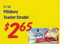 Rouses Pillsbury toaster strudel offer