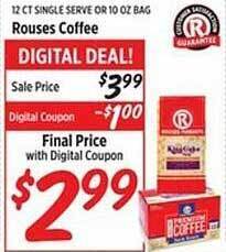 Rouses Rouses coffee offer