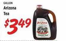 Rouses Gallon arizona tea offer