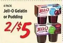 Rouses Jell-o gelatin or pudding offer