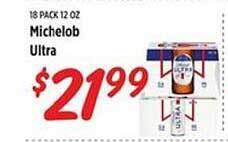 Rouses Michelob ultra offer