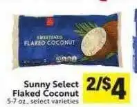 Save Mart Sunny select flaked coconut offer