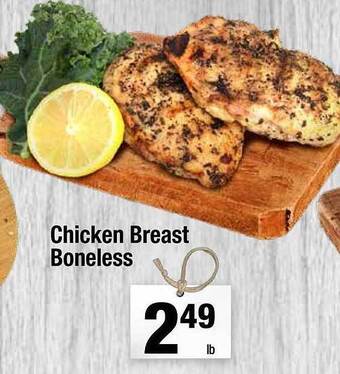 Super King Markets Chicken breast boneless offer