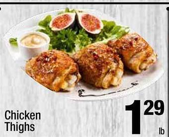 Super King Markets Chicken thighs offer