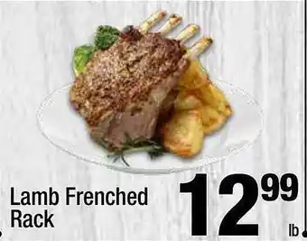Super King Markets Lamb frenched rack offer