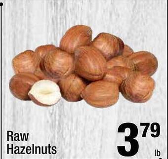 Super King Markets Raw hazelnuts offer