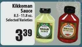 Times Supermarkets Kikkoman sauce offer