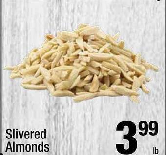 Super King Markets Slivered almonds offer