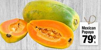 Super King Markets Mexican papaya offer