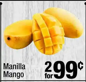 Super King Markets Manilla mango offer