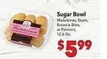 Vallarta Supermarkets Sugar bowl offer