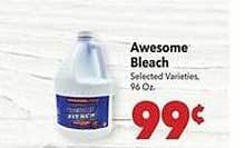 Vallarta Supermarkets Awesome bleach offer