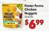 Vallarta Supermarkets Foster farms chicken nuggets offer