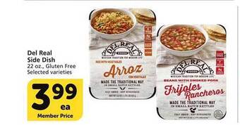 Vons Del real side dish offer