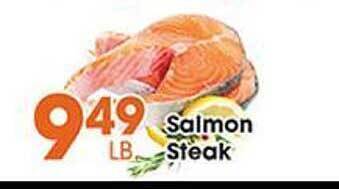 Village Market Food Centers Salmon steak offer