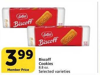 Vons Biscoff cookies offer