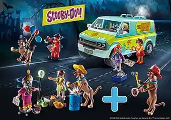 Playmobil Pm2212h bundle scooby-doo! offer