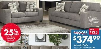 Big Lots Alessio sofa offer
