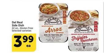 Albertsons Del real side dish offer