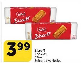 Albertsons Biscoff cookies offer
